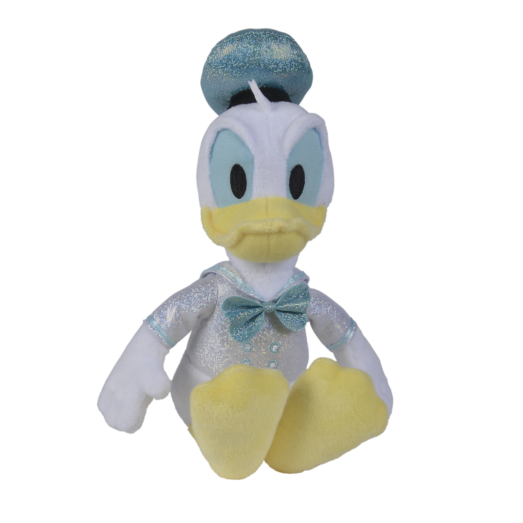  - donald duck - peluche sparkly 25 cm 